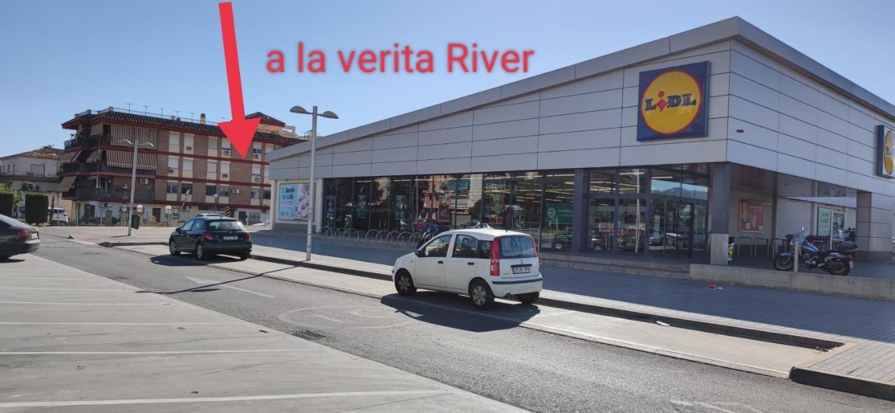 Appartamento Loft A La Verita River, Parking Free Cordova Esterno foto