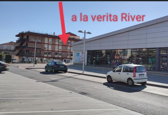 Appartamento Loft A La Verita River, Parking Free Cordova Esterno foto